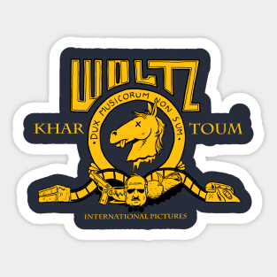 Woltz International Pictures Logo Sticker